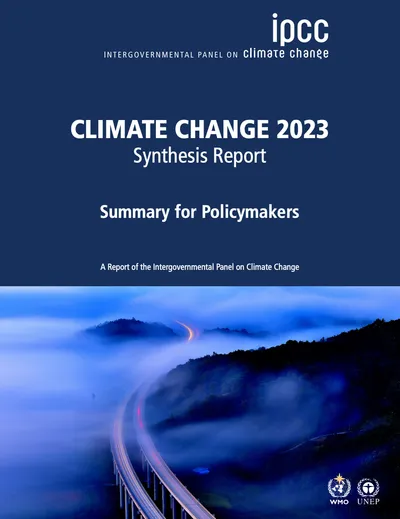 Climate Change 2023 : Synthesis Report (AR6)