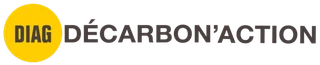 Official Diag Décarbon'Action logo, a Bpifrance and ADEME scheme