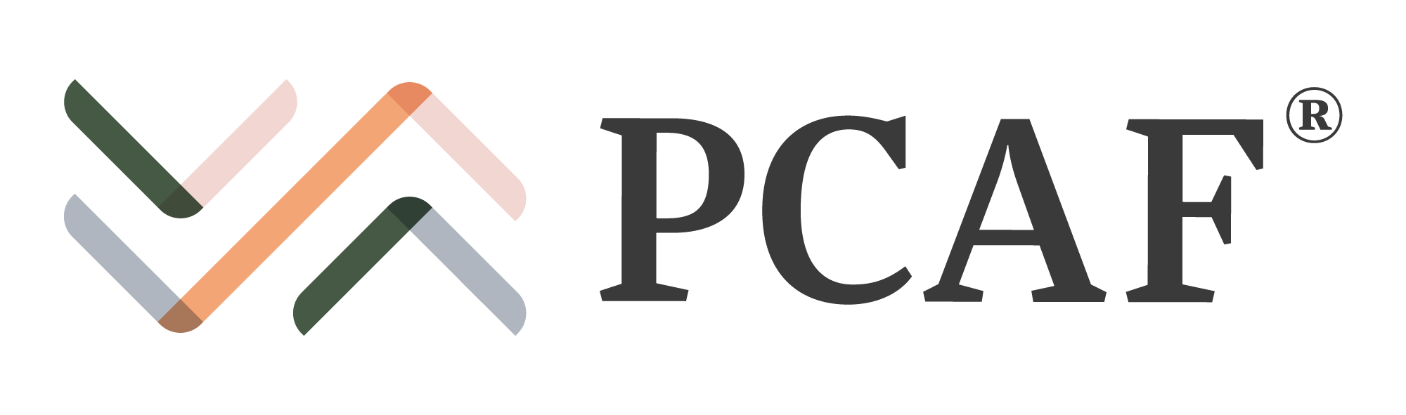 Official logo of the PCAF standard - Partnership for Carbon Accounting Financials
