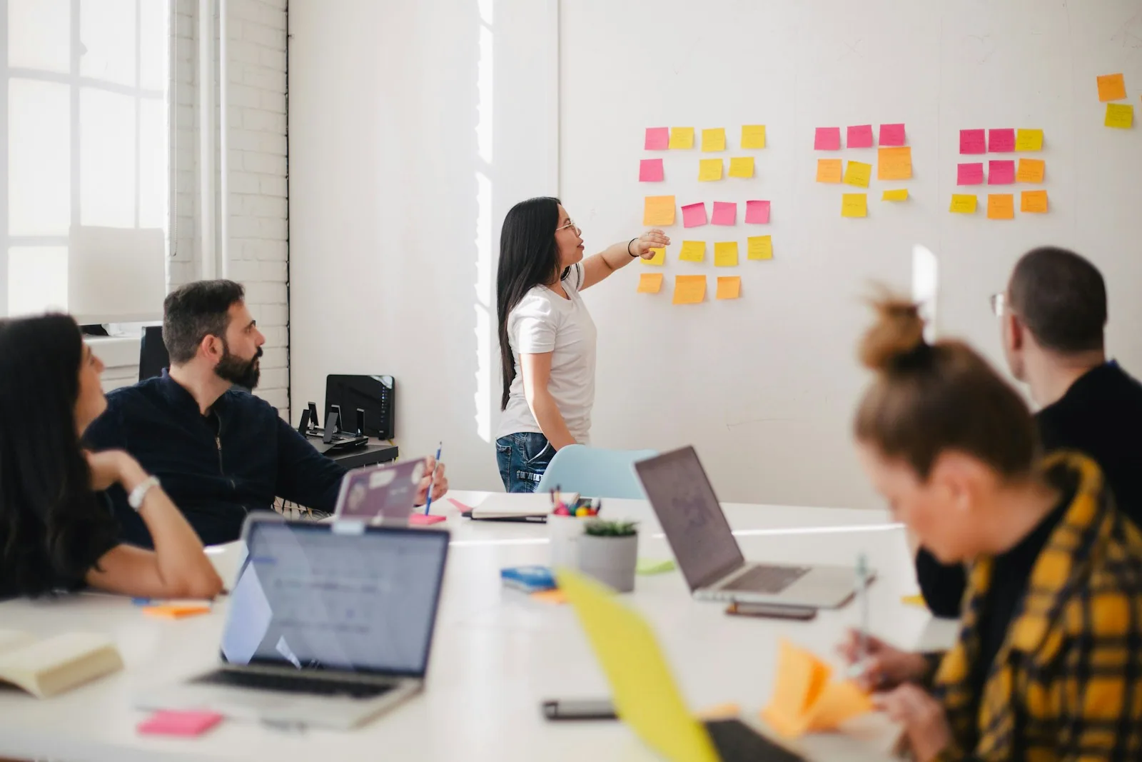 A scope 3 action plan is built in a workshop, rather than a spreadsheet