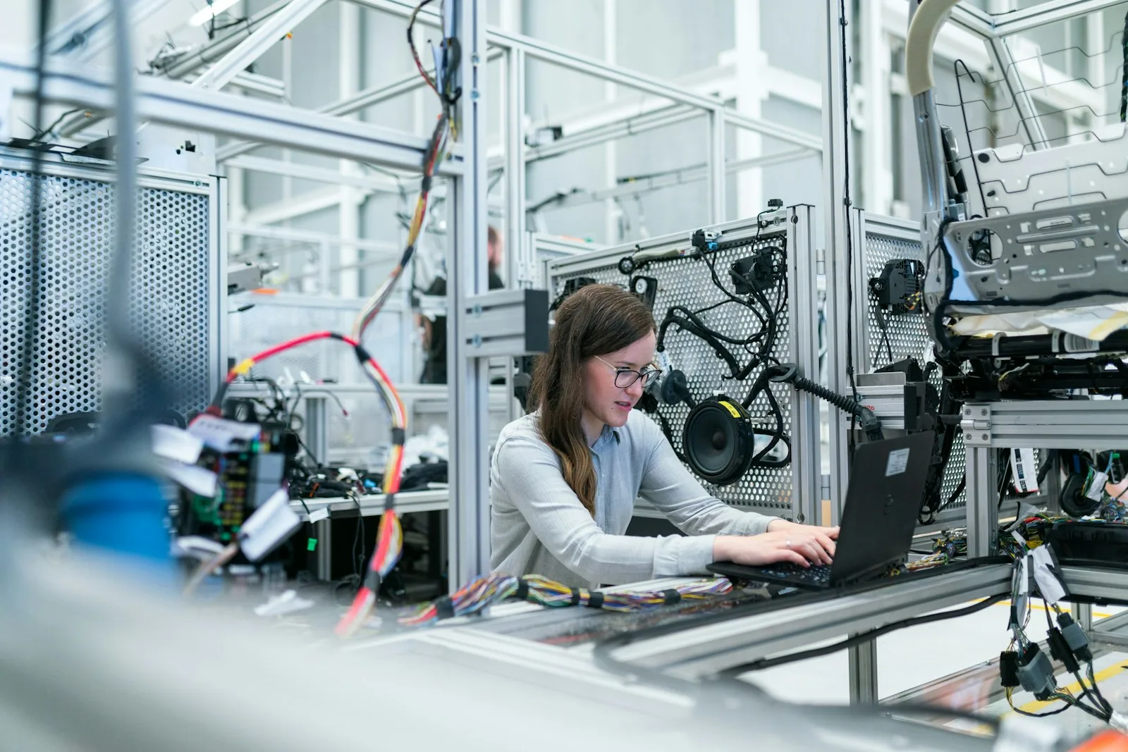 Industrial production line - traceability and product data