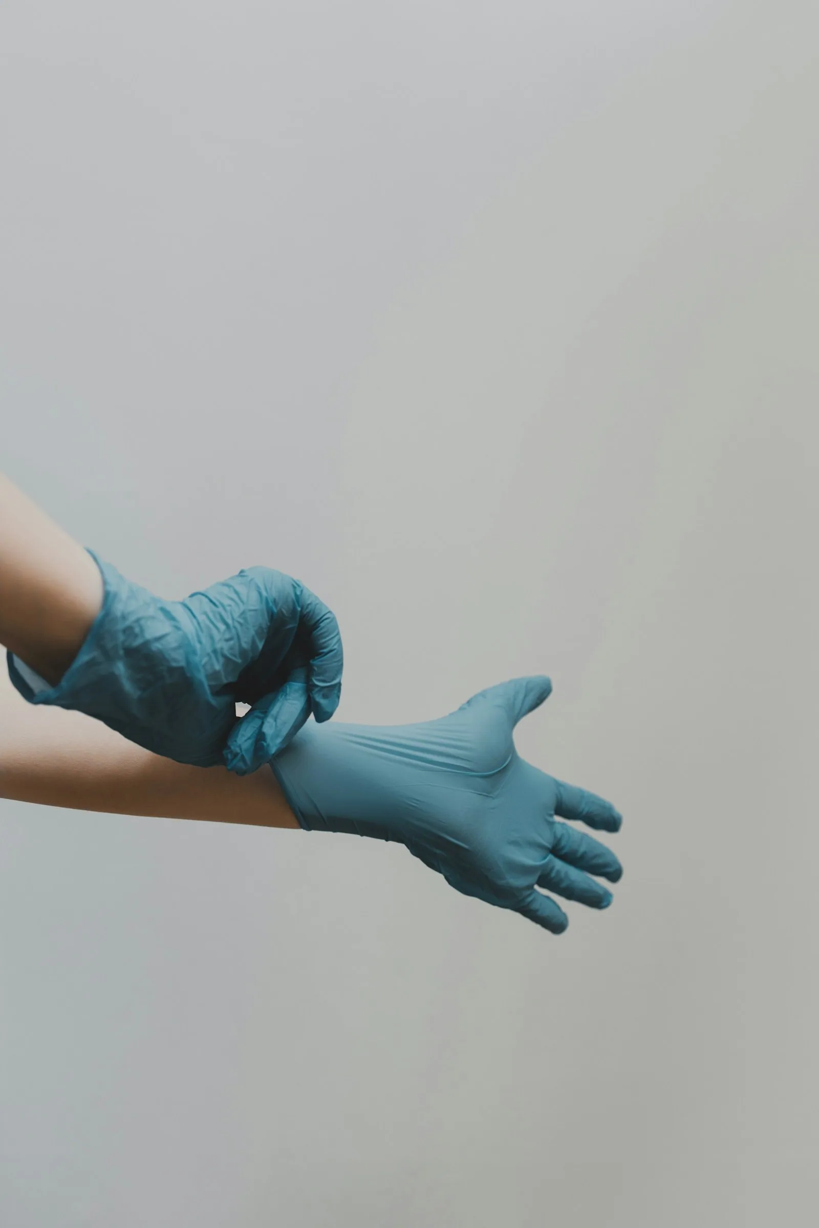 Regulatory documents in a hospital office