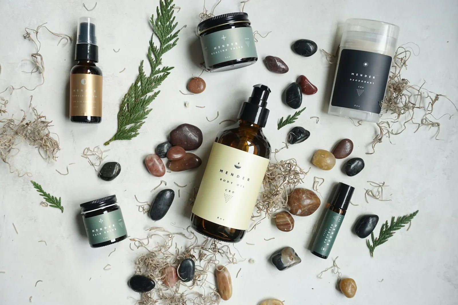 Cosmetics bottles and raw materials: each product has its own hierarchy of impacts
